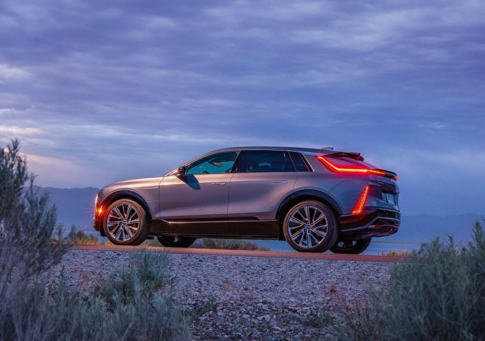 Jauns elektriskais Cadillac Lyriq krosovers