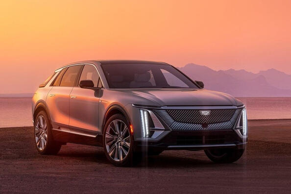 Jauns elektriskais Cadillac Lyriq krosovers