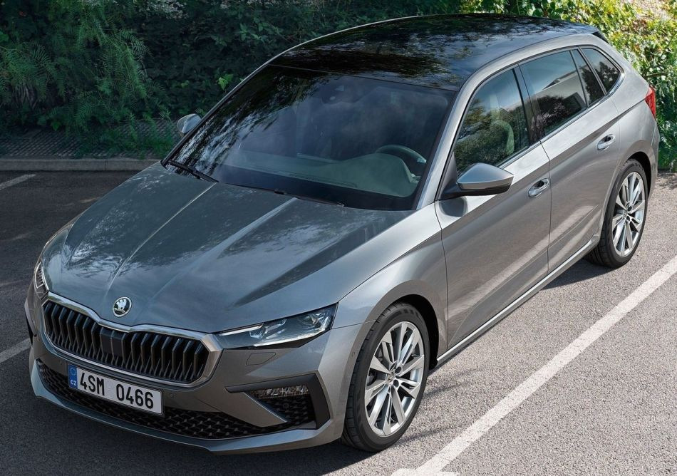 Atjauninātā Skoda Scala hečbeka apskats