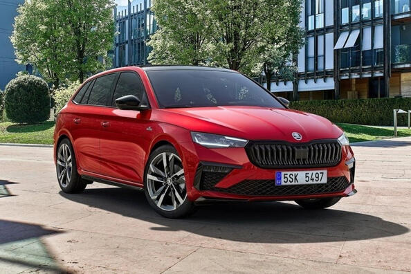 Atjauninātā Skoda Scala hečbeka apskats