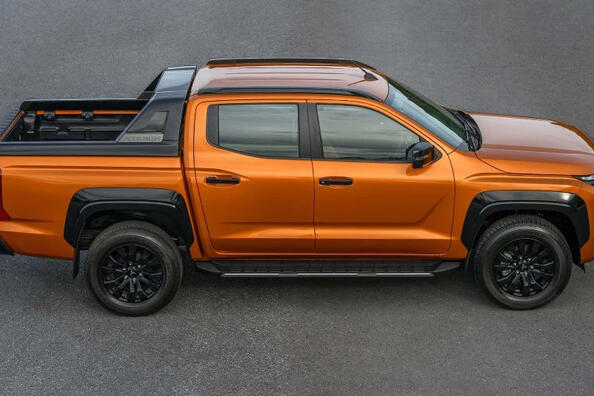 Mitsubishi L200 sestās paaudzes pikapa apskats