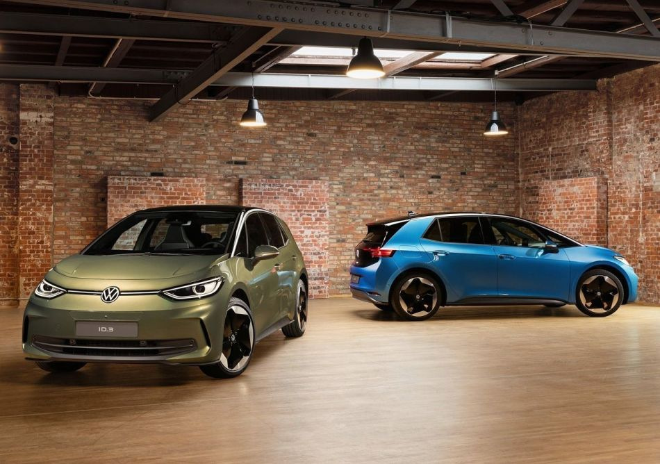 Apskats: atjauninātais elektriskais hečbeks Volkswagen ID.3