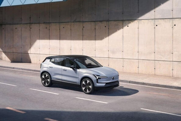 Elektriskā krosovera Volvo EX30 apskats