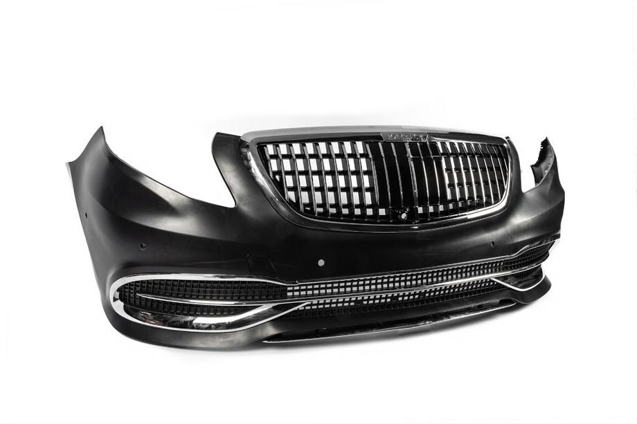 Mercedes Vito W639 2004–2014 Restaila komplekts W447 Maybach stilā Foto 14