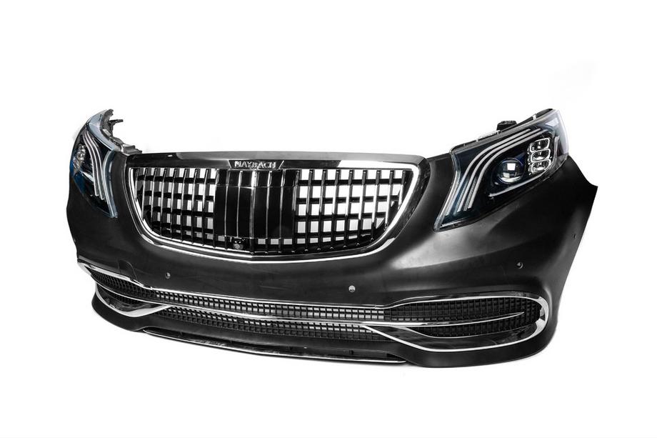 Mercedes Vito W639 2004–2014 Restaila komplekts W447 Maybach stilā Foto 10