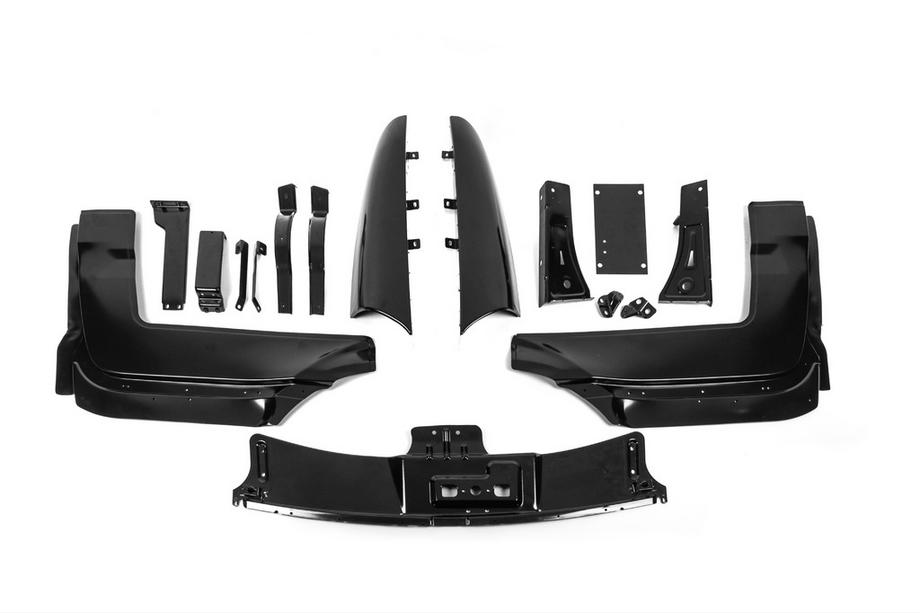 Mercedes Vito W639 2004–2014 Restaila komplekts W447 Maybach stilā Foto 36