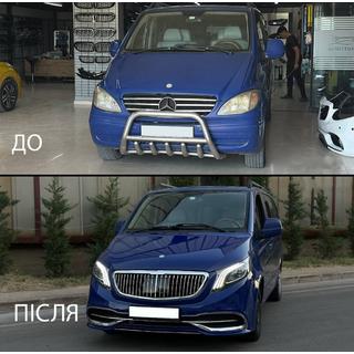 Restaila komplekts W447 Maybach stilā Mercedes Viano 2004–2014 foto 1