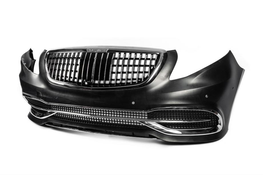 Mercedes Viano 2004–2014 Restaila komplekts W447 Maybach stilā Foto 24