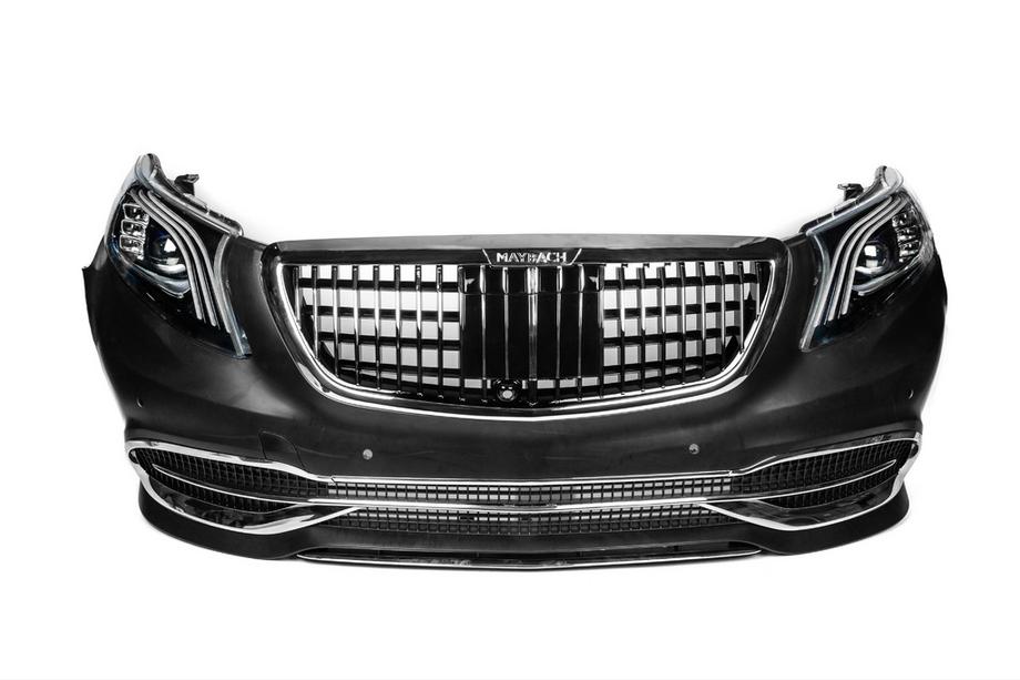 Mercedes Viano 2004–2014 Restaila komplekts W447 Maybach stilā Foto 12