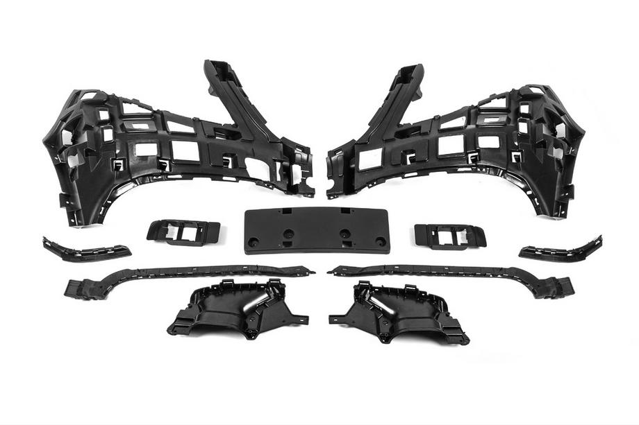 Mercedes Viano 2004–2014 Restaila komplekts W447 Maybach stilā Foto 35