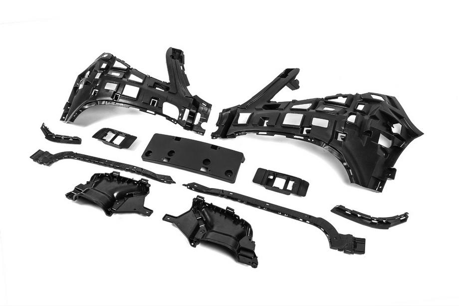 Mercedes Viano 2004–2014 Restaila komplekts W447 Maybach stilā Foto 36