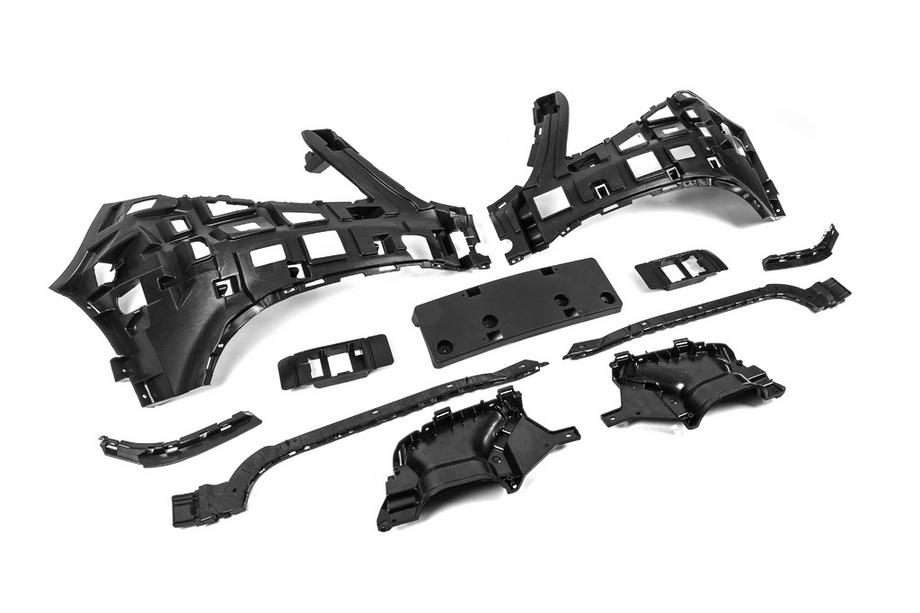 Mercedes Viano 2004–2014 Restaila komplekts W447 Maybach stilā Foto 37
