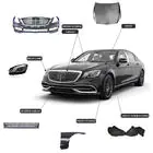 Mercedes S-сlass W221 2005–2013 Restaila komplekts X222 Maybach S600 foto 3