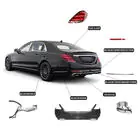 Mercedes S-сlass W221 2005–2013 Restaila komplekts X222 Maybach S600 foto 4