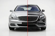 Mercedes S-сlass W221 2005–2013 Restaila komplekts X222 Maybach S600 foto 1