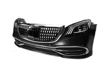 Mercedes S-сlass W221 2005–2013 Restaila komplekts X222 Maybach S600 foto 27
