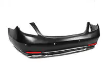 Mercedes S-сlass W221 2005–2013 Restaila komplekts X222 Maybach S600 foto 35