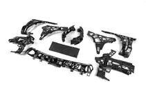 Mercedes S-сlass W221 2005–2013 Restaila komplekts X222 Maybach S600 foto 44