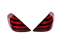 Mercedes S-сlass W221 2005–2013 Restaila komplekts X222 Maybach S600 foto 50