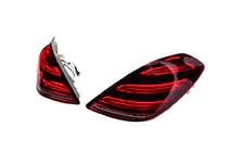 Mercedes S-сlass W221 2005–2013 Restaila komplekts X222 Maybach S600 foto 51