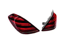 Mercedes S-сlass W221 2005–2013 Restaila komplekts X222 Maybach S600 foto 52