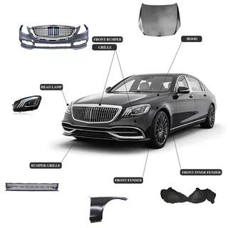 Restaila komplekts X222 Maybach S600 Mercedes S-сlass W221 2005–2013 foto 3
