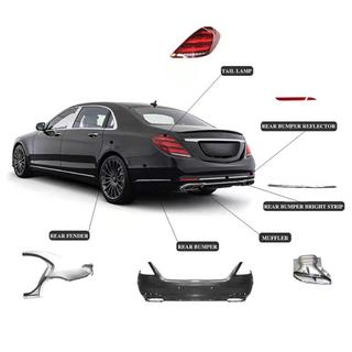 Restaila komplekts X222 Maybach S600 Mercedes S-сlass W221 2005–2013 foto 4