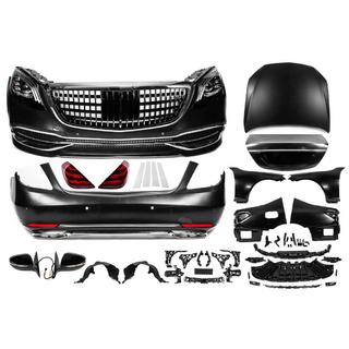 Restaila komplekts X222 Maybach S600 Mercedes S-сlass W221 2005–2013 foto 2
