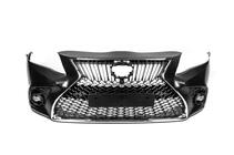 Toyota Camry 2006–2011 Priekšējais bamperis komplektā (feislifts, Lexus stils V2) foto 3