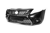 Toyota Camry 2006–2011 Priekšējais bamperis komplektā (feislifts, Lexus stils V2) foto 4
