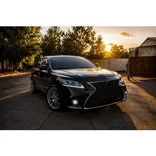 Priekšējais bamperis komplektā (feislifts, Lexus stils V2) Toyota Camry 2006–2011 foto 2