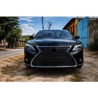 Priekšējais bamperis komplektā (feislifts, Lexus stils V2)