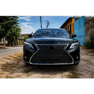Priekšējais bamperis komplektā (feislifts, Lexus stils V2) Toyota Camry 2006–2011 foto 1