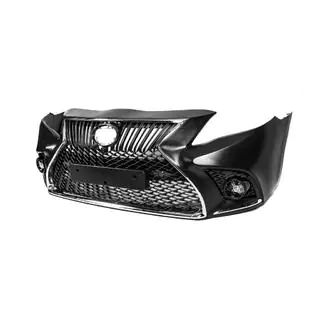 Priekšējais bamperis komplektā (feislifts, Lexus stils V2) Toyota Camry 2006–2011 foto 4