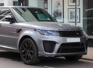 Range Rover Sport 2014–2022 Facelift komplekts uz 2021 SVR foto 2