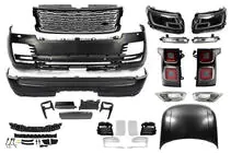 Range Rover IV L405 2013–2021 Restailinga komplekts SVA 2018+ (ar priekšējiem lukturiem) foto 1