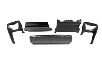 Range Rover IV L405 2013–2021 Restailinga komplekts SVA 2018+ (ar priekšējiem lukturiem) foto 21