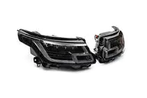 Range Rover IV L405 2013–2021 Restailinga komplekts SVA 2018+ (ar priekšējiem lukturiem) foto 2