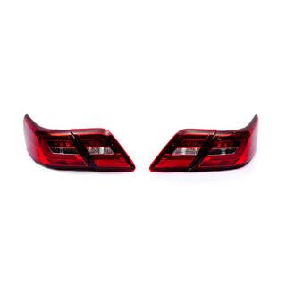 Aizmugurējie lukturi (2 gab., LED Dragon) Toyota Camry 2006–2011 foto 2