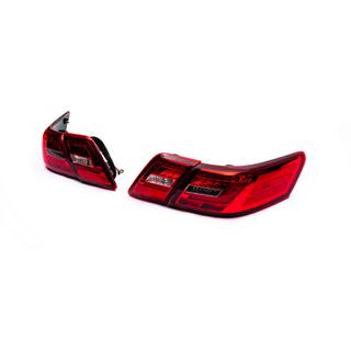Aizmugurējie lukturi (2 gab., LED Dragon) Toyota Camry 2006–2011 foto 1