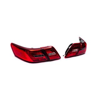 Aizmugurējie lukturi (2 gab., LED Dragon) Toyota Camry 2006–2011 foto 3