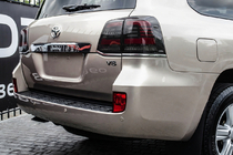 Toyota Land Cruiser 200 2007–2021 Aizmugurējie lukturi 2008-2015 (Sequential Red) foto 1