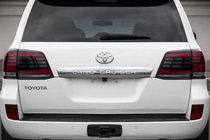 Toyota Land Cruiser 200 2007–2021 Aizmugurējie lukturi 2008-2015 (Sequential Red) foto 6