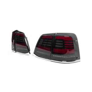 Aizmugurējie lukturi 2008-2015 (Sequential Red) Toyota Land Cruiser 200 2007–2021 foto 4