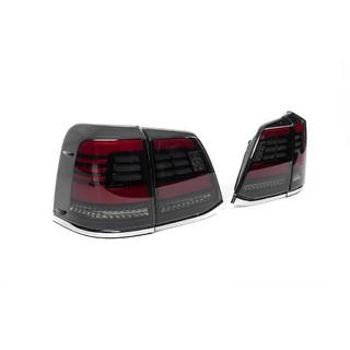 Aizmugurējie lukturi 2008-2015 (Sequential Red) Toyota Land Cruiser 200 2007–2021 foto 3