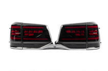 Toyota Land Cruiser 200 2007–2021 Aizmugurējie lukturi 2016-2021 (Sequential Red Plus) foto 3