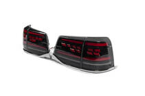 Toyota Land Cruiser 200 2007–2021 Aizmugurējie lukturi 2016-2021 (Sequential Red Plus) foto 2