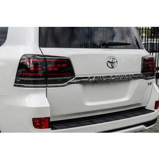 Aizmugurējie lukturi 2016-2021 (Sequential Red Plus) Toyota Land Cruiser 200 2007–2021 foto 1