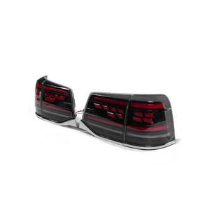 Aizmugurējie lukturi 2016-2021 (Sequential Red Plus) Toyota Land Cruiser 200 2007–2021 foto 2