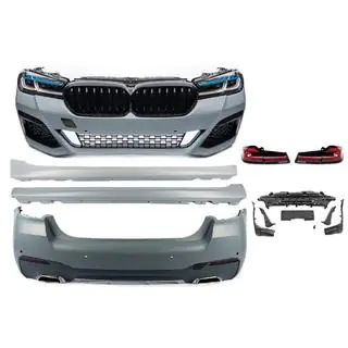 Facelift (restaila) komplekts (M-Tech 2021) BMW 5. sērija G30/G31 2017–2023 foto 2